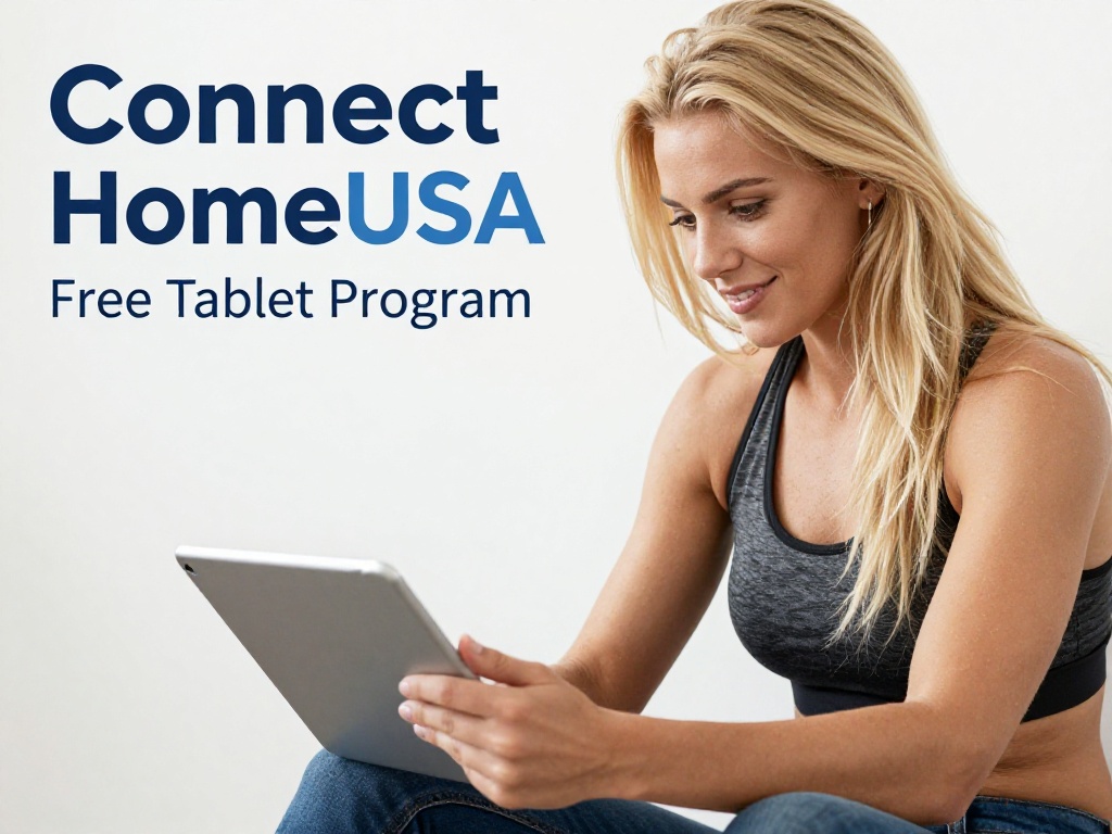 ConnectHomeUSA Free Tablet Program 1 ConnectHomeUSA Free Tablet Program