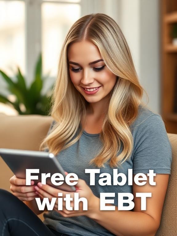 Home 5 Free Government Tablet with EBT