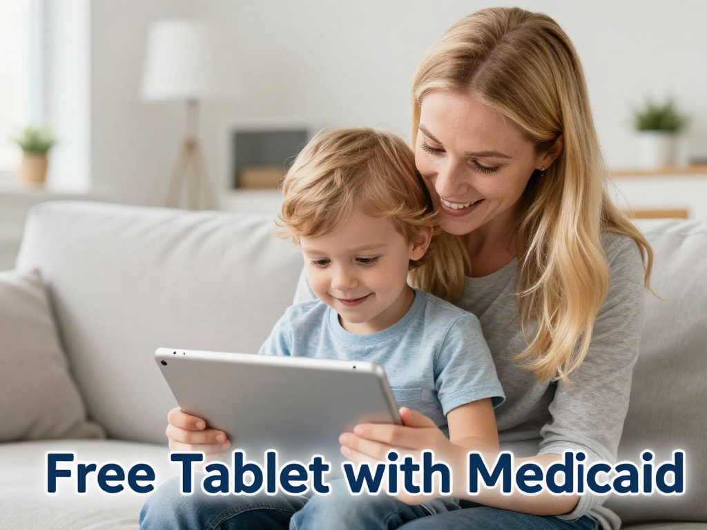 Free Tablet with Medicaid 1 Free Tablet with Medicaid