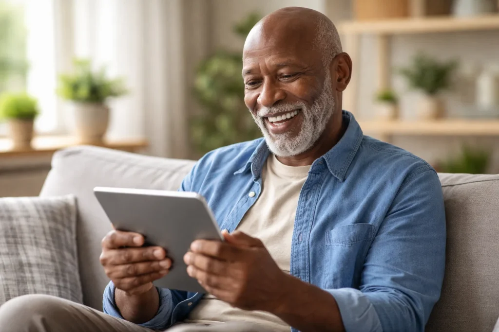 About 1 free tablet for seniors