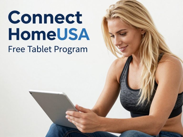 ConnectHomeUSA Free Tablet Program
