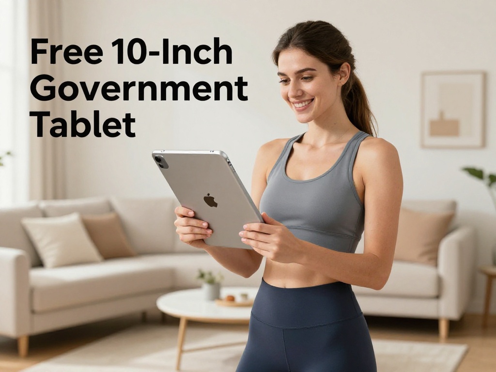 Free 10 Inch Government Tablet 1 Free 10 Inch Government Tablet